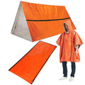 Outdoor Waterproof Thermal Raincoat Poncho Z911