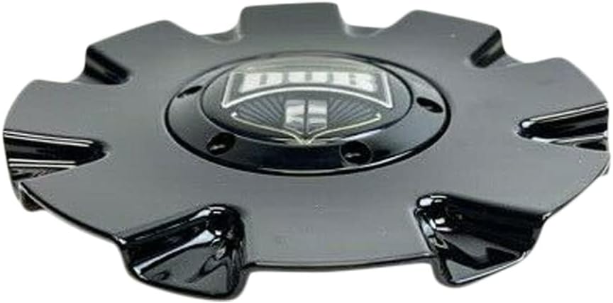 Gloss Black Wheel Center Cap with Screws B511