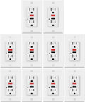 15A/125V Tamper Resistant GFCI Outlets with LED Indicator, White B880