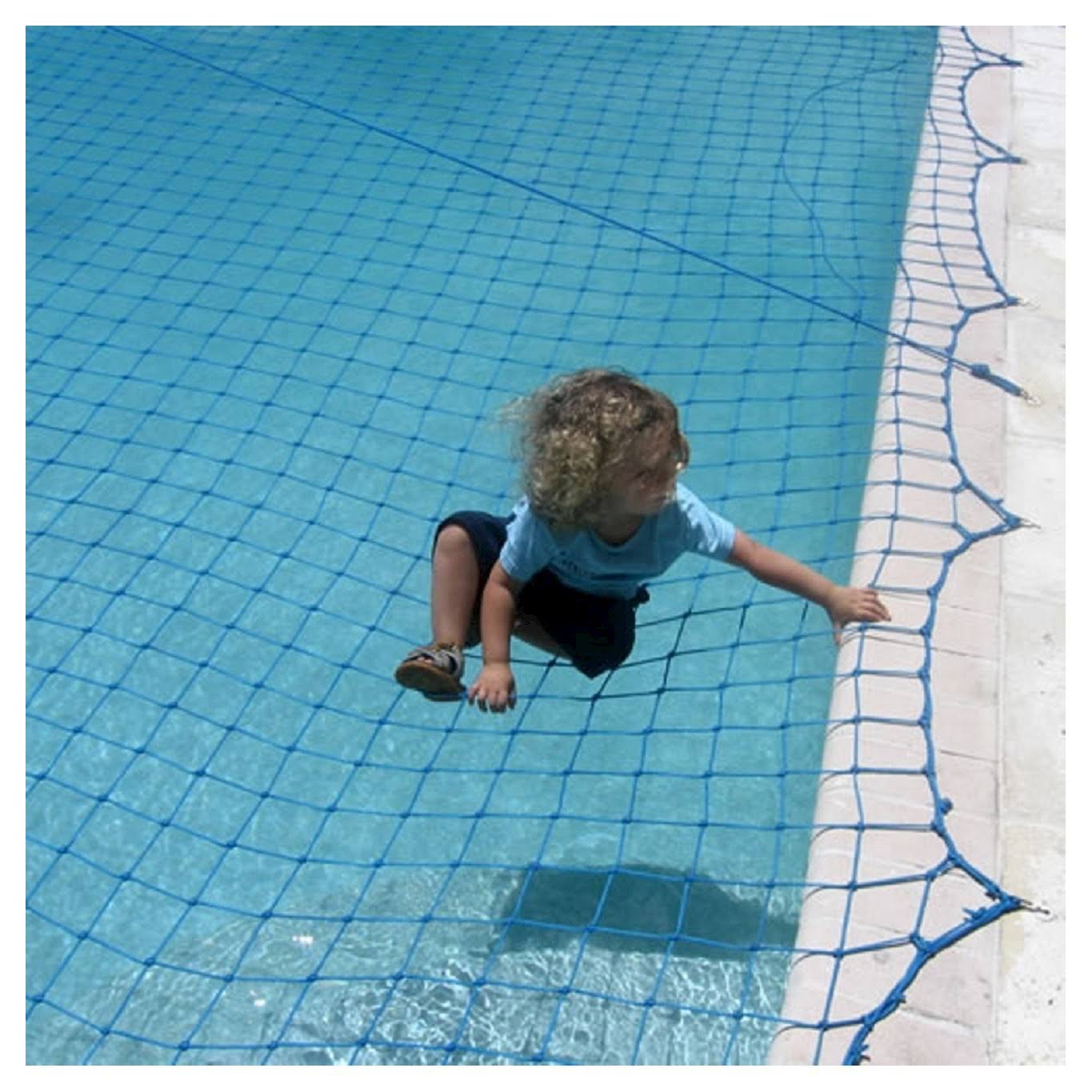 Pool Safety Net, 26 x 40 ft., Blue C4022