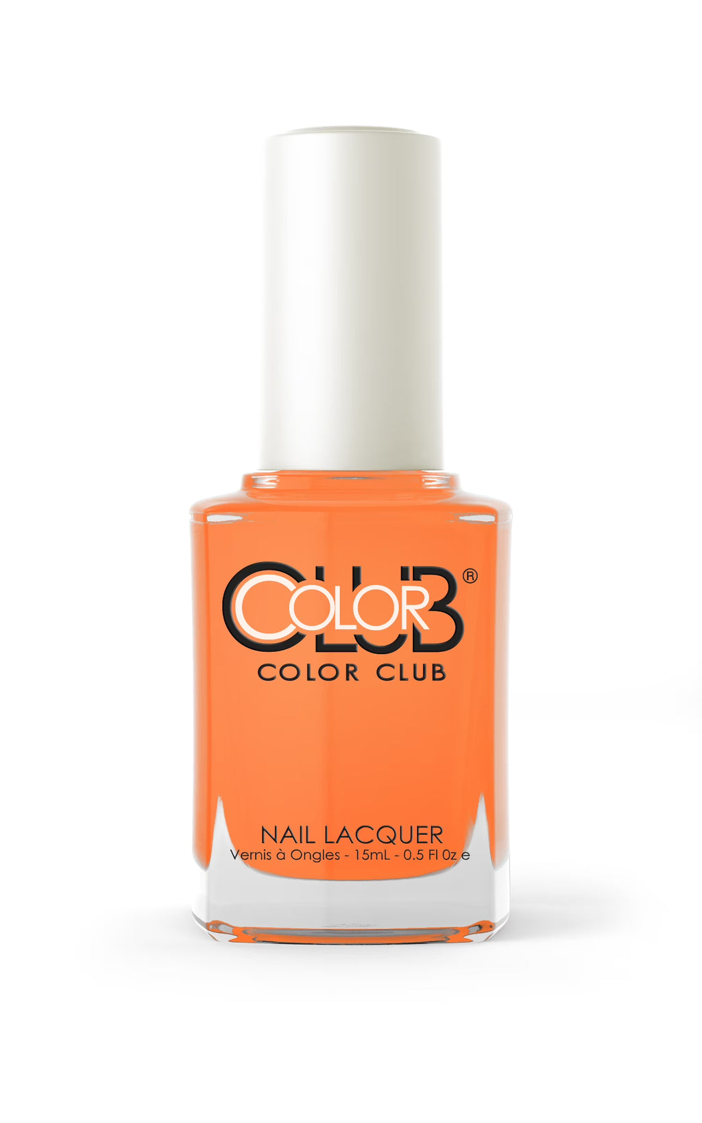 Bright Orange Nail Lacquer R28474