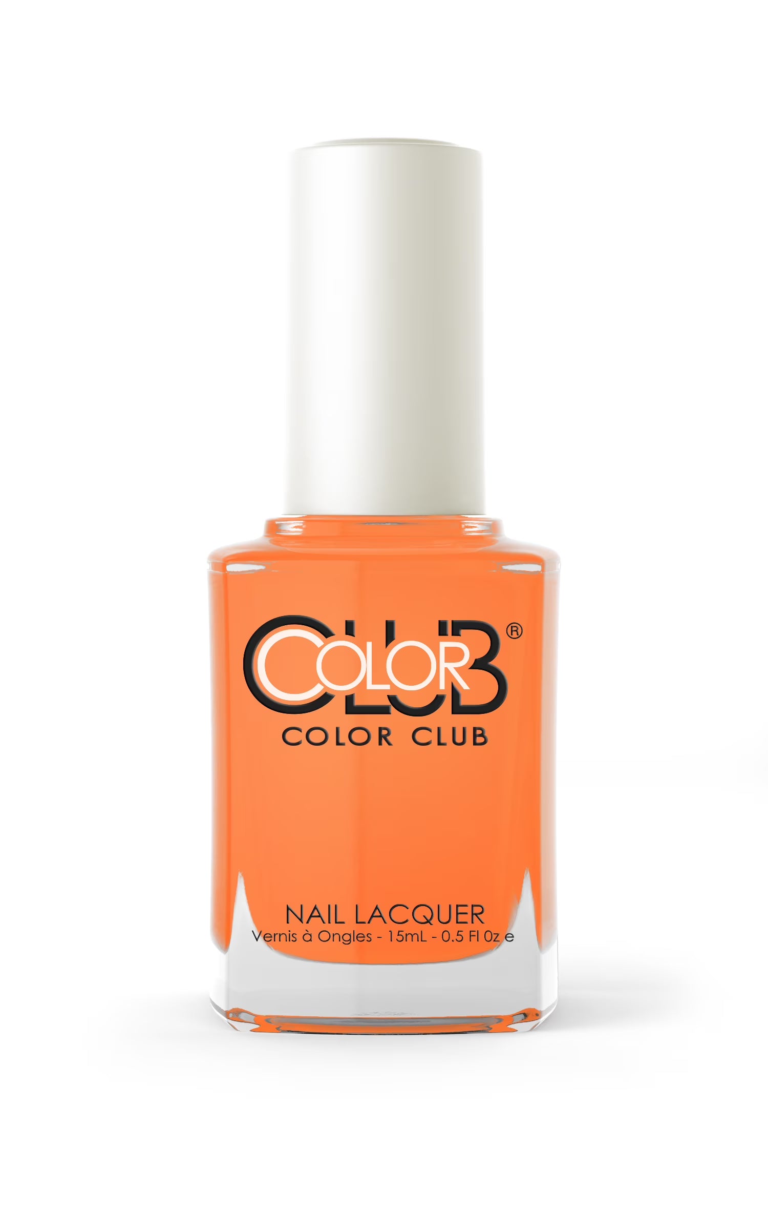 Bright Orange Nail Lacquer R28474