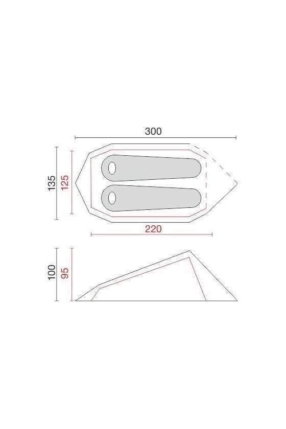 Minima 2 SL Tent K9390
