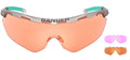 Phantom 2.0 Shooting Glasses Kit with Black Frame and HD Medium, Dark Purple and Modified Brown Lenses T491