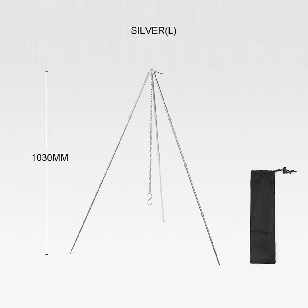 Portable Aluminum Alloy Pot Stand F7273