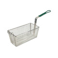 Fry Basket, 10 inch Green Handle, Pack of 3 U923856
