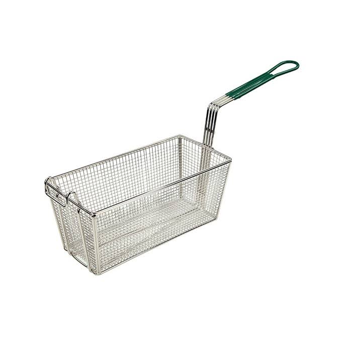 Fry Basket, 10 inch Green Handle, Pack of 3 U923856