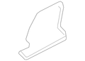 Armrest Assembly L Front Door Lining Graphite Black H1467