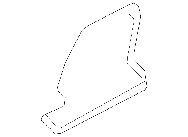 Armrest Assembly L Front Door Lining Graphite Black H1467