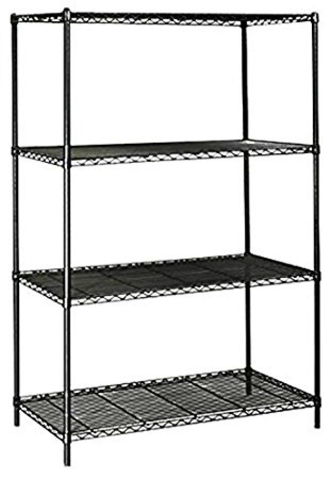 Industrial Wire Shelving Starter Unit H2229