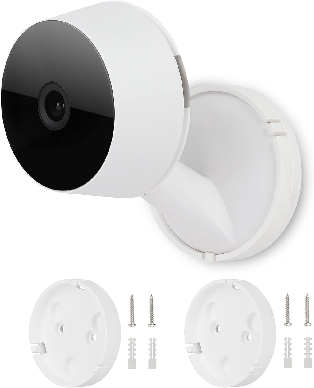 2 Pack 360 Degree Adjustable Wall Mount Holder A505883