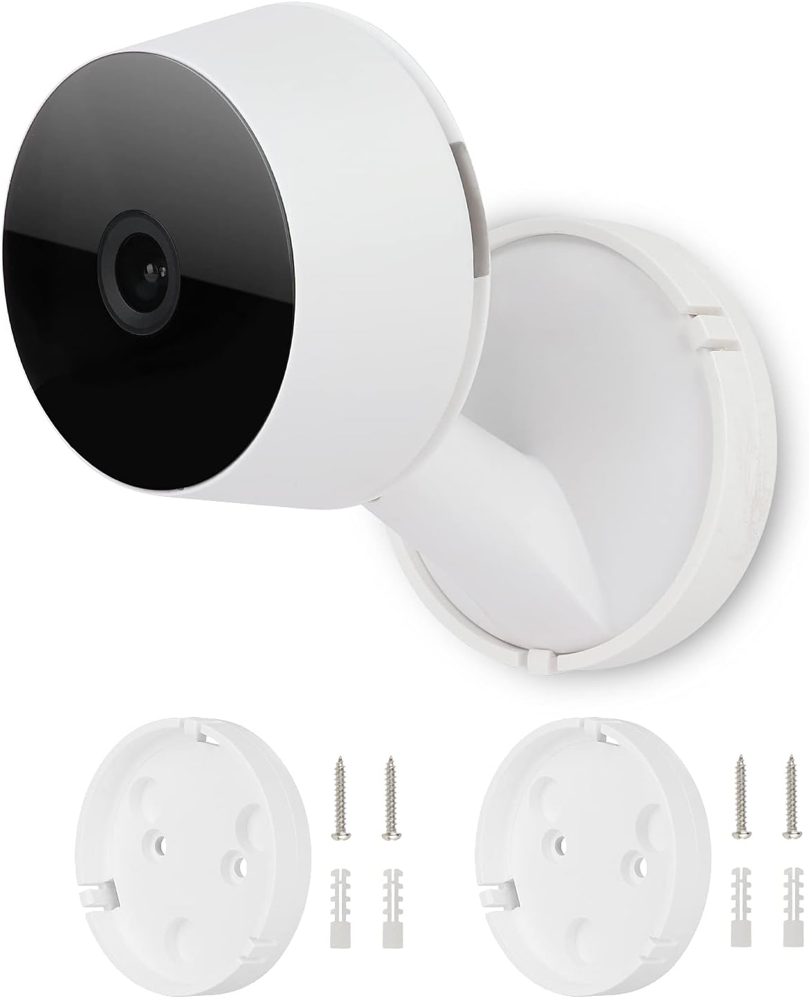 2 Pack 360 Degree Adjustable Wall Mount Holder A505883