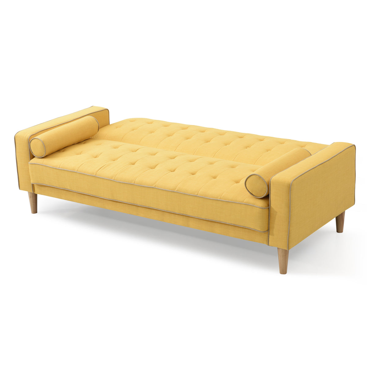 Yellow Sofa Bed L899631