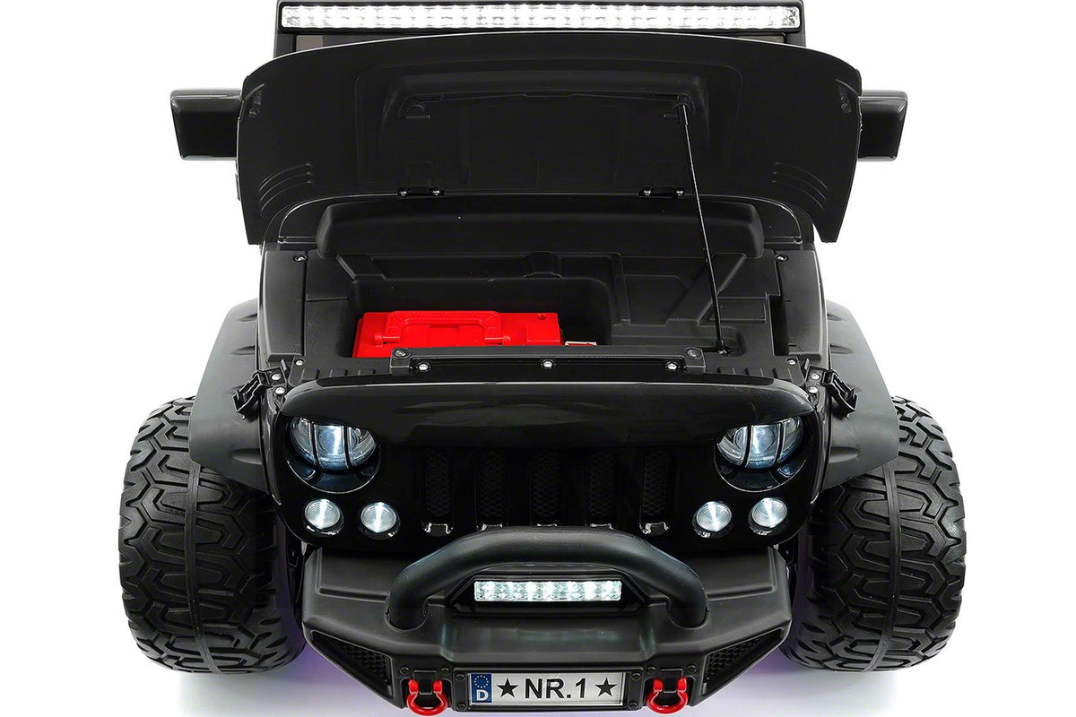 12V Children Ride-On Car Truck with R/C Parental Remote U976485
