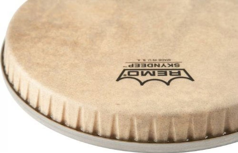 6.75" Calfskin Graphic Bongo Drumhead C325821