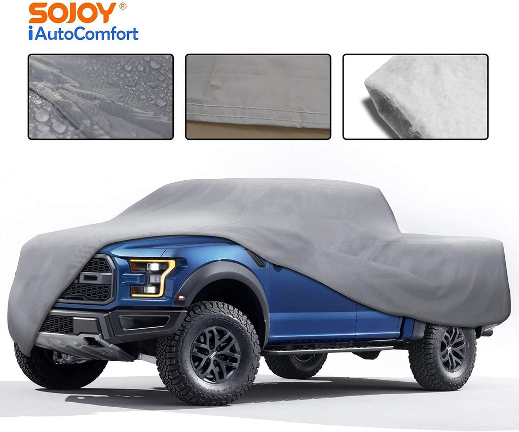 Waterproof Truck Car Cover for Ford F150 2001-2019 Raptor up to 228' Z6533