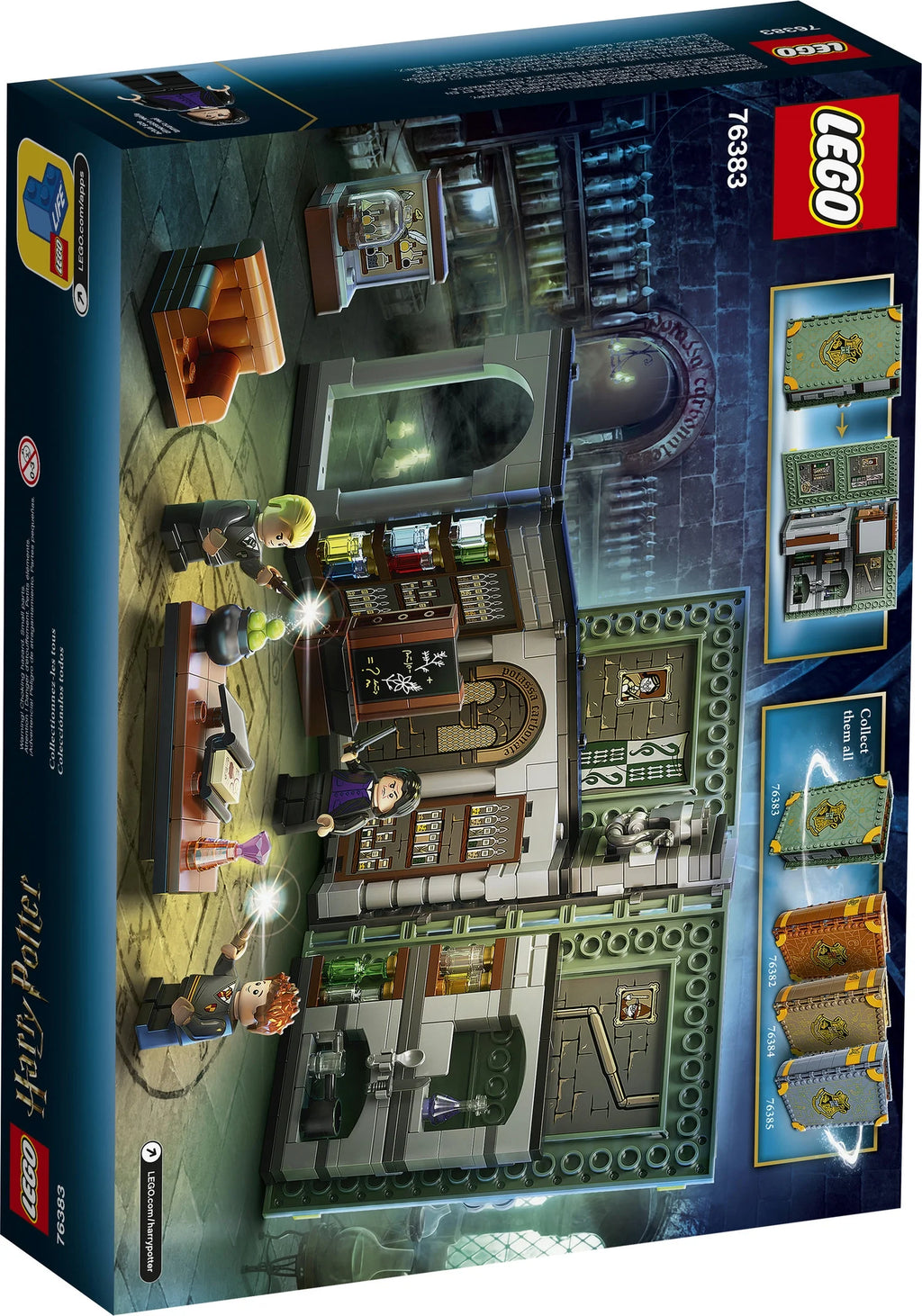 LEGO Harry Potter Hogwarts Moment: Potions Class Brick-Built Playset (270 Pieces) C55197