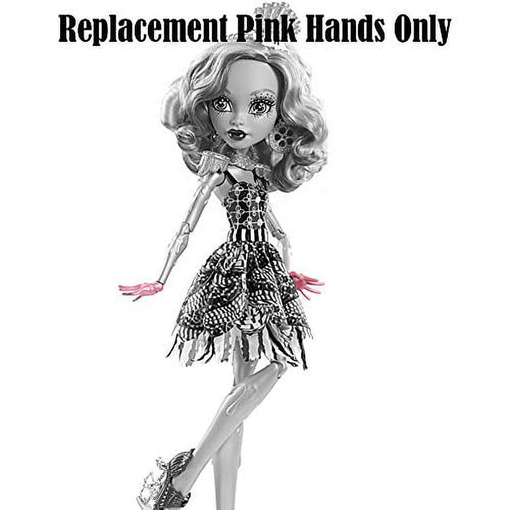 Pink Replacement Hands for Doll R541646