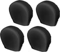 White Tire Covers 4 Pack for Truck SUV Trailer Camper RV F151