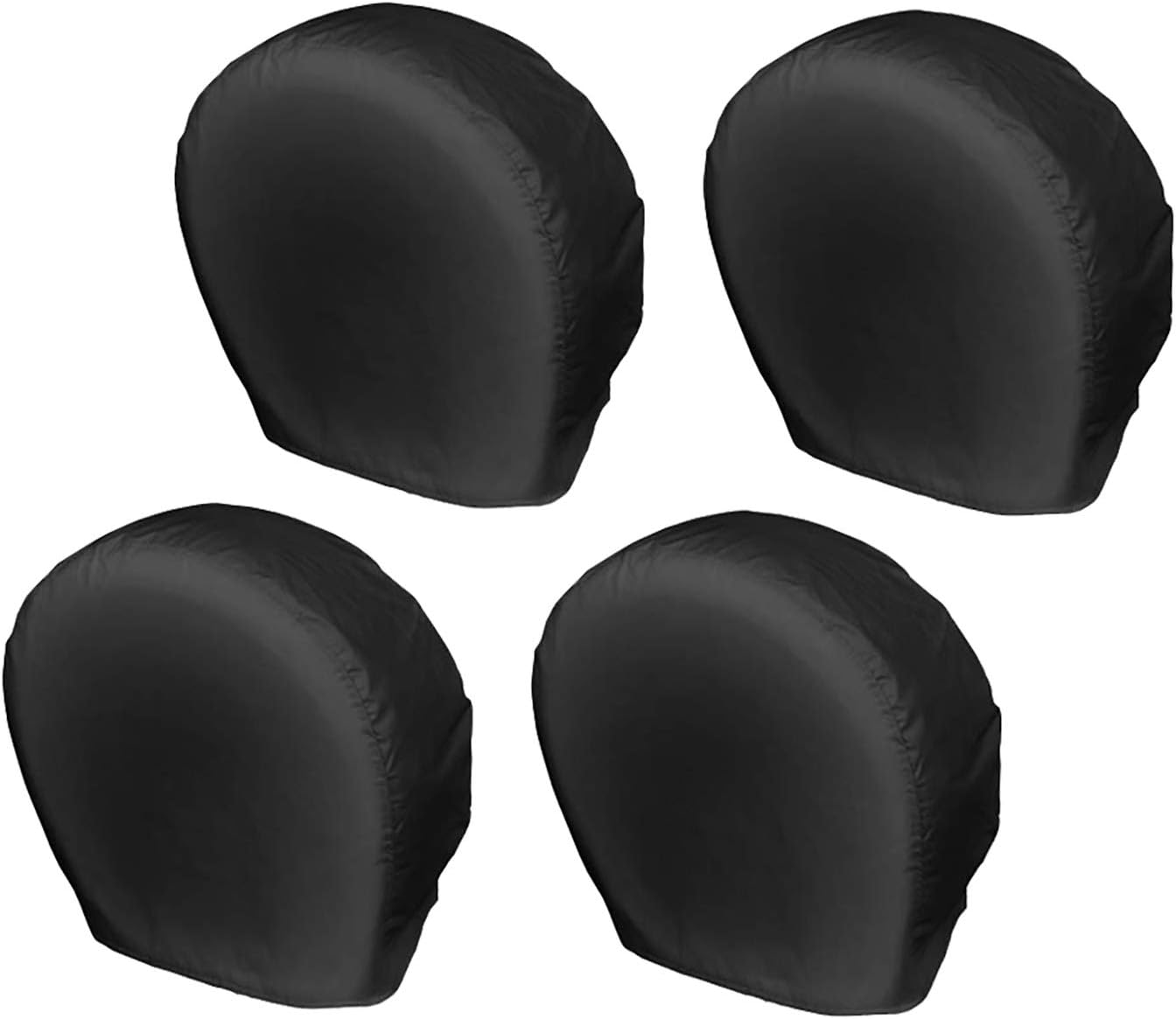 White Tire Covers 4 Pack for Truck SUV Trailer Camper RV F151