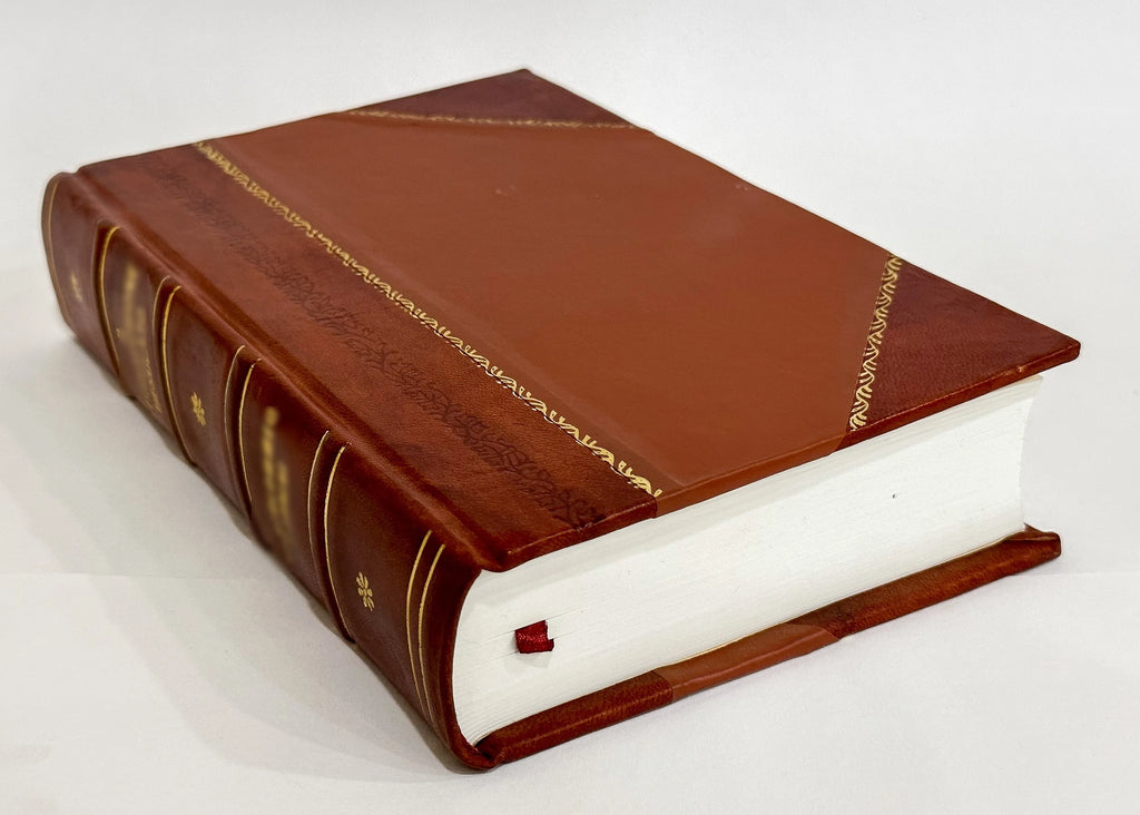 Leather Bound Supreme Court of Nebraska Volume 51 Z713