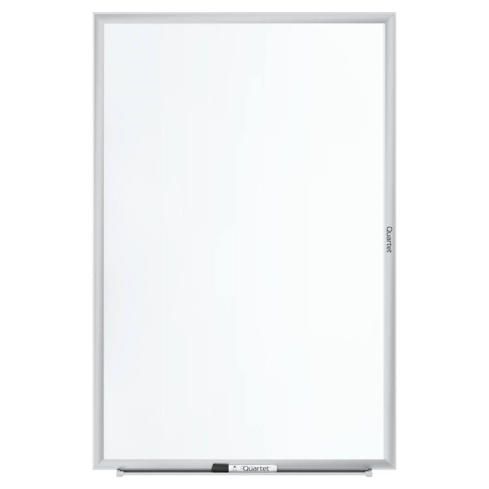 60 x 36 Black Aluminum Frame Magnetic Whiteboard O85961