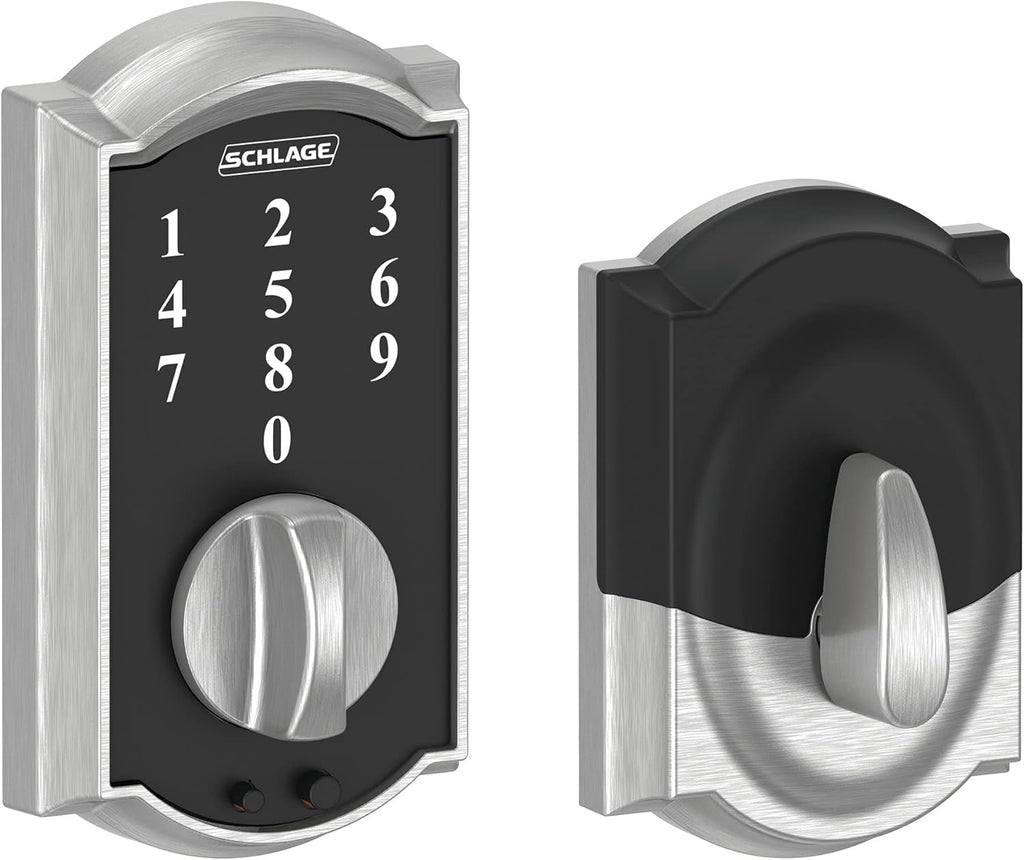 Touch Camelot Deadbolt Electronic Keyless Entry Lock P713027