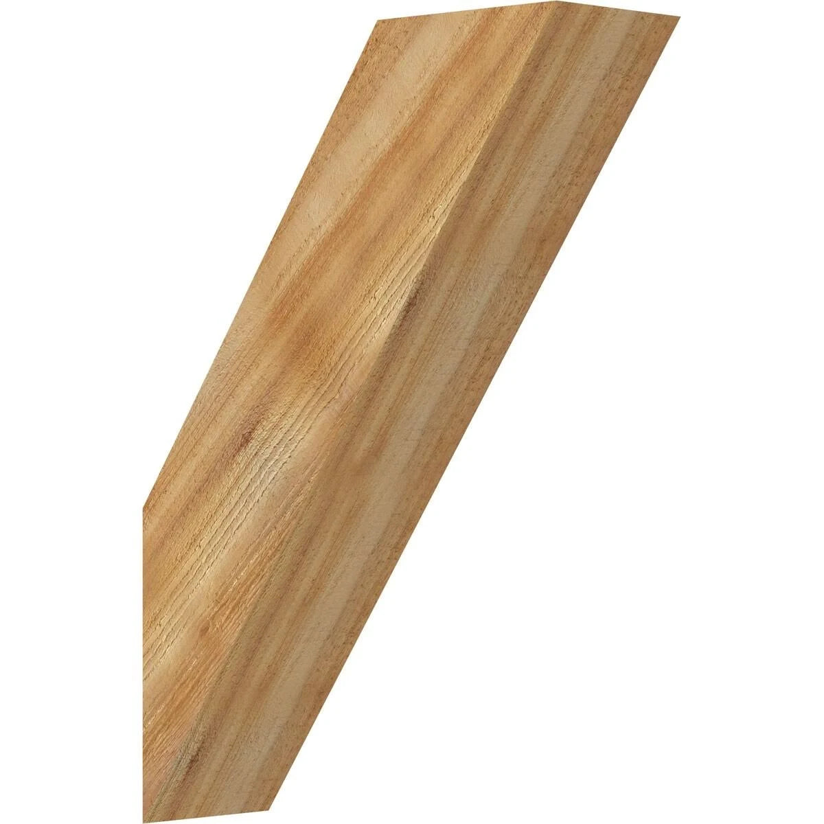 Traditional Rough Sawn Brace, Western Red Cedar N48856