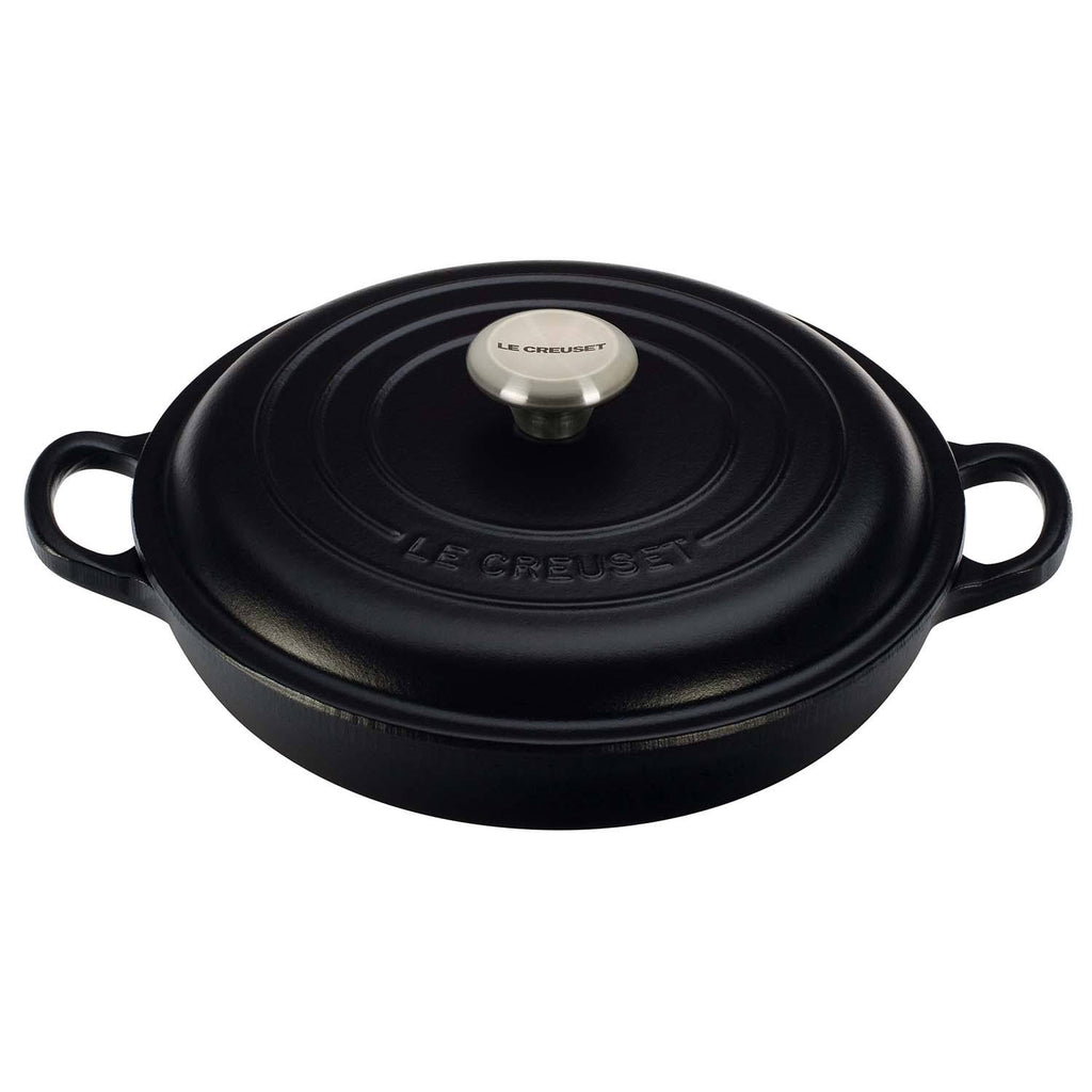 1.5-qt. Enameled Cast Iron Braiser U439