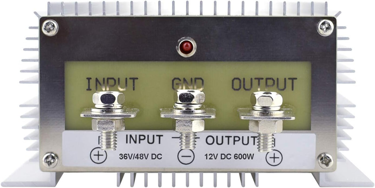 DC 36V 48V Step Down to 12V 50A 600W Waterproof Voltage Reducer Converter Y281