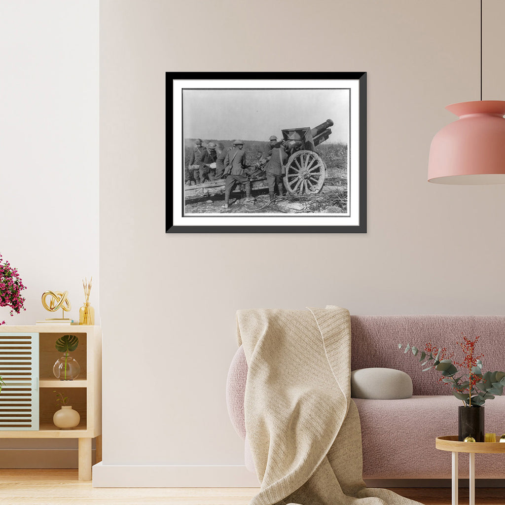 Historic Framed Print, 17-7/8" x 21-7/8" U583784
