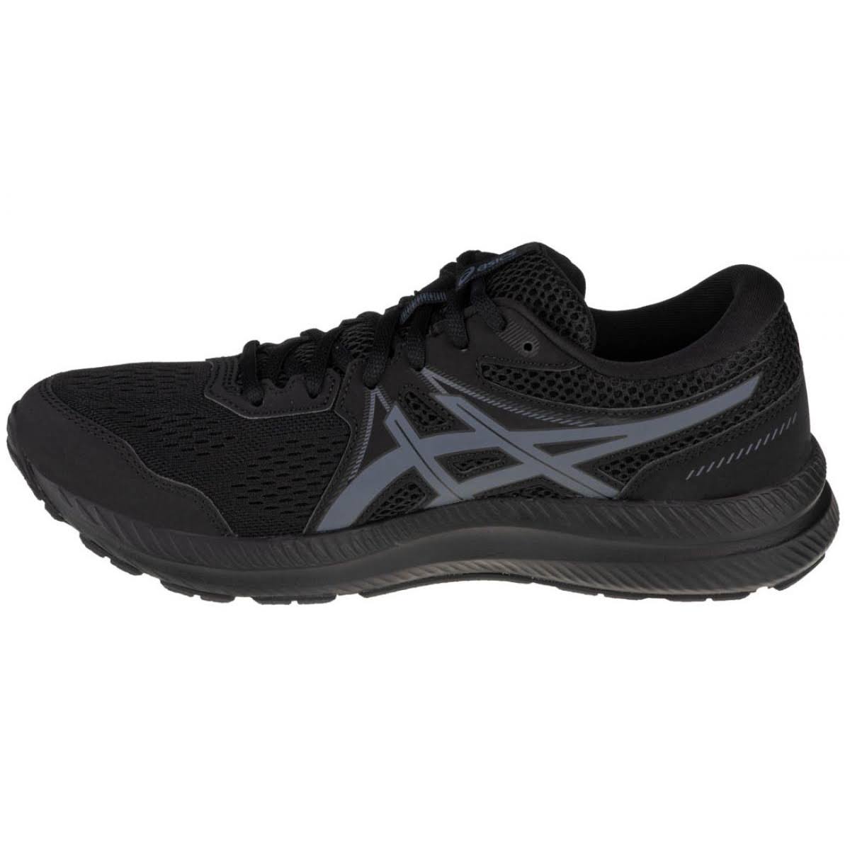 Black Running Shoes E1721