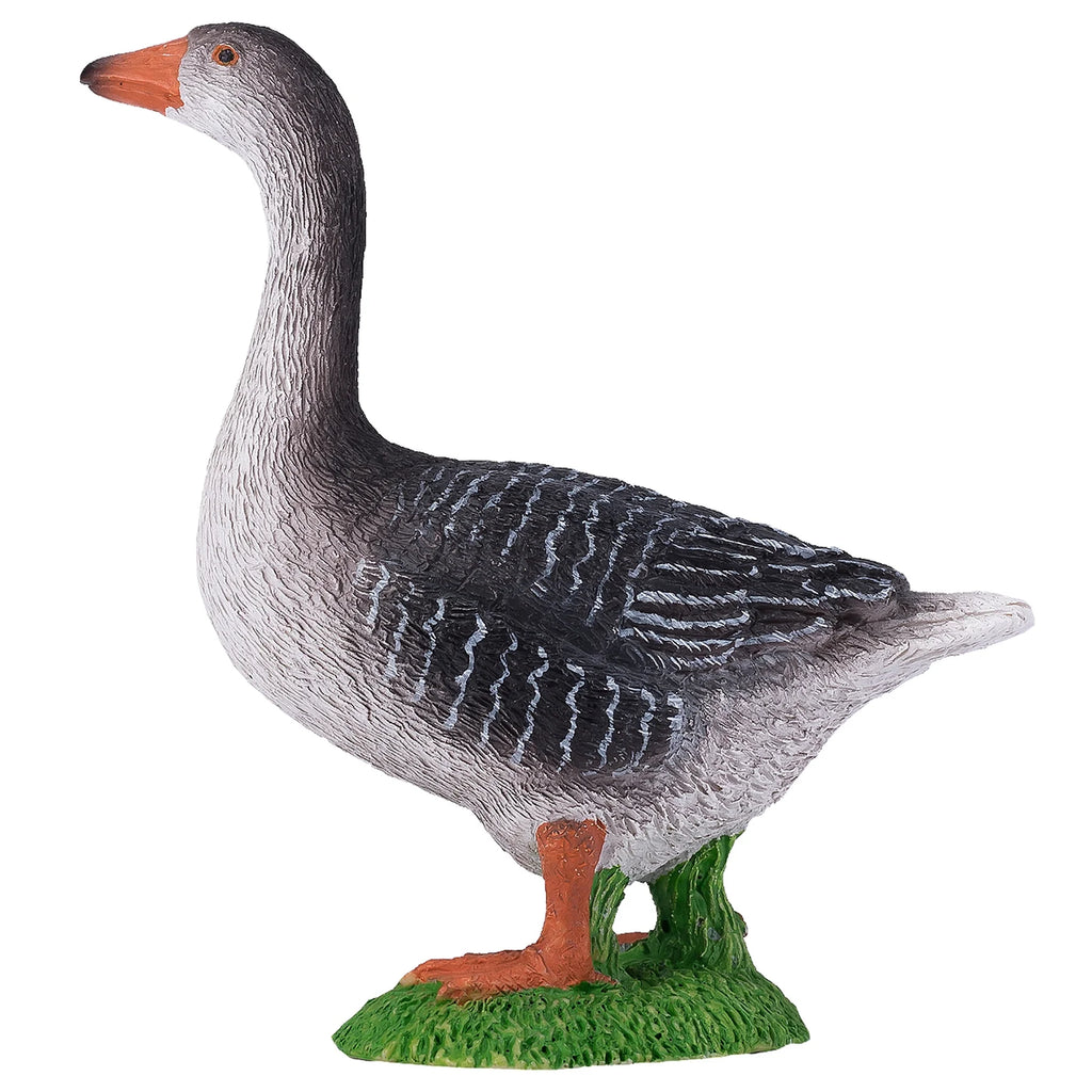 Grey Goose Realistic Hand Painted Toy Figurine S95009