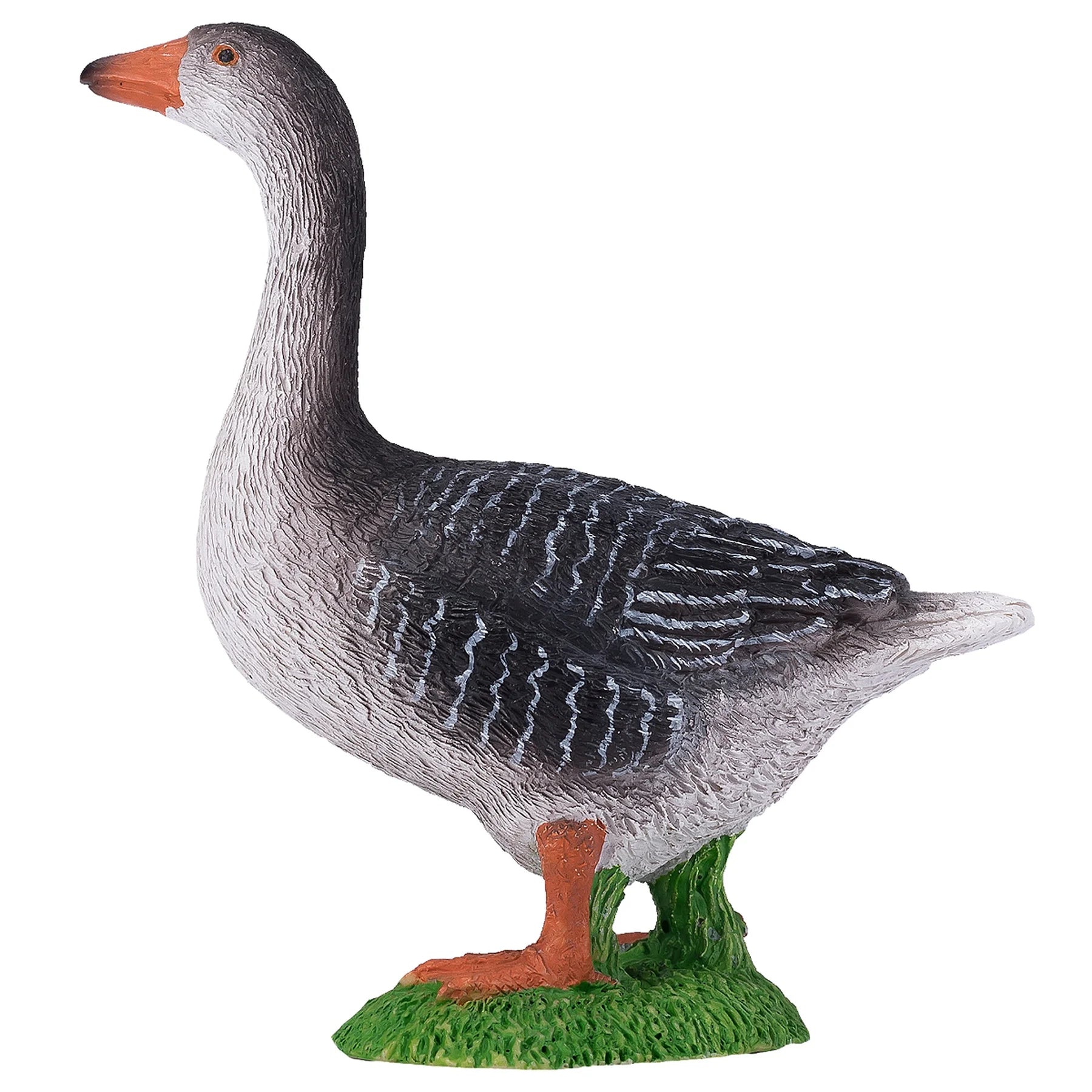 Grey Goose Realistic Hand Painted Toy Figurine S95009