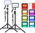 RGB Photography Lighting Kit with Tripod Stand Y758