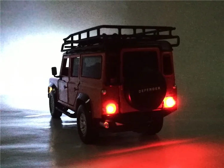 1/32 Alloy Diecast Model Car with Sound Light S543518