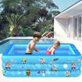 Large Children Cartoon Raft Swimming Pool O373