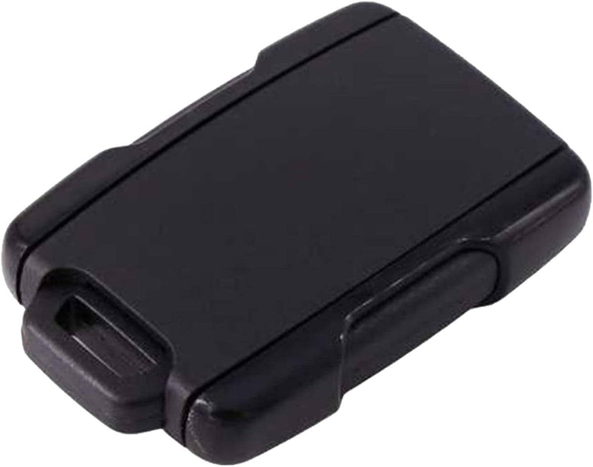 Black Replacement Key Fob Case Shell 4 Buttons Remote Car Housing Cover S60640