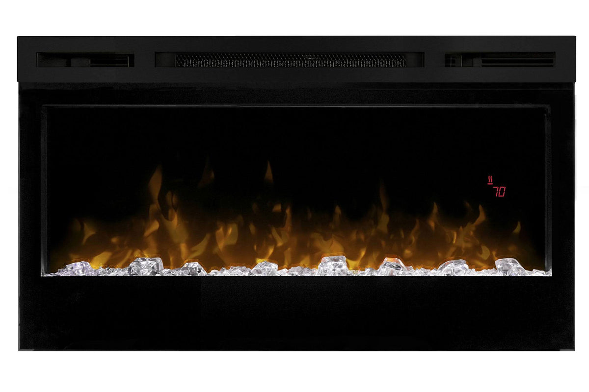 Wall Mount Electric Fireplace L202365
