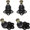 2WD Front Upper & Lower Suspension Ball Joints 4pc Set Q355