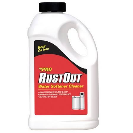 Rust Out Water Softener Rust Remover - 4 oz. - Packet - (24 Packets) Y25938
