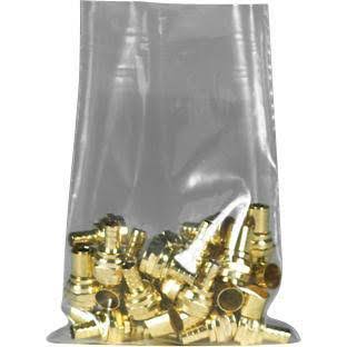 2 Mil Flat Poly Bags O203