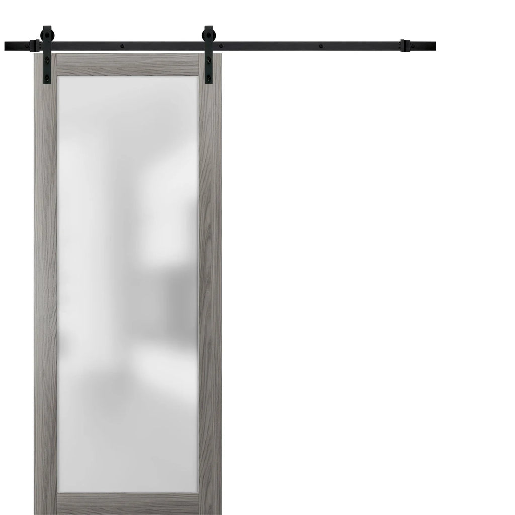 Sliding Barn Glass Door 28 x 80 C61761