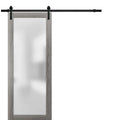 Sliding Barn Glass Door 28 x 80 C61761