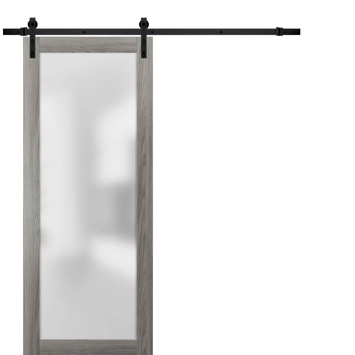 Sliding Barn Glass Door 28 x 80 C61761