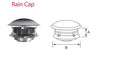 7 in. Rain Cap K5995