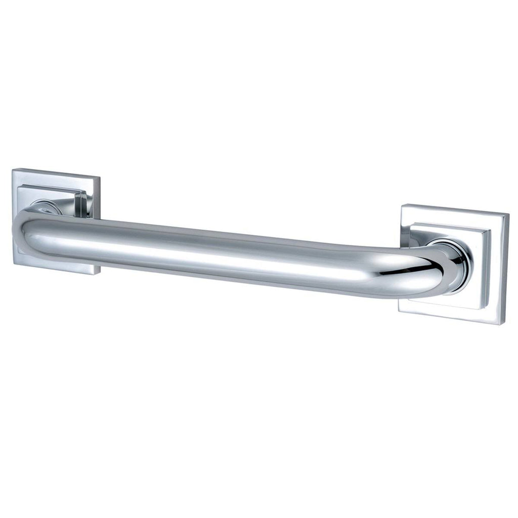 12x22 Polished Brass Grab Bar A4708