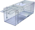 Large Collapsible Humane Live Animal Cage Trap Y190387