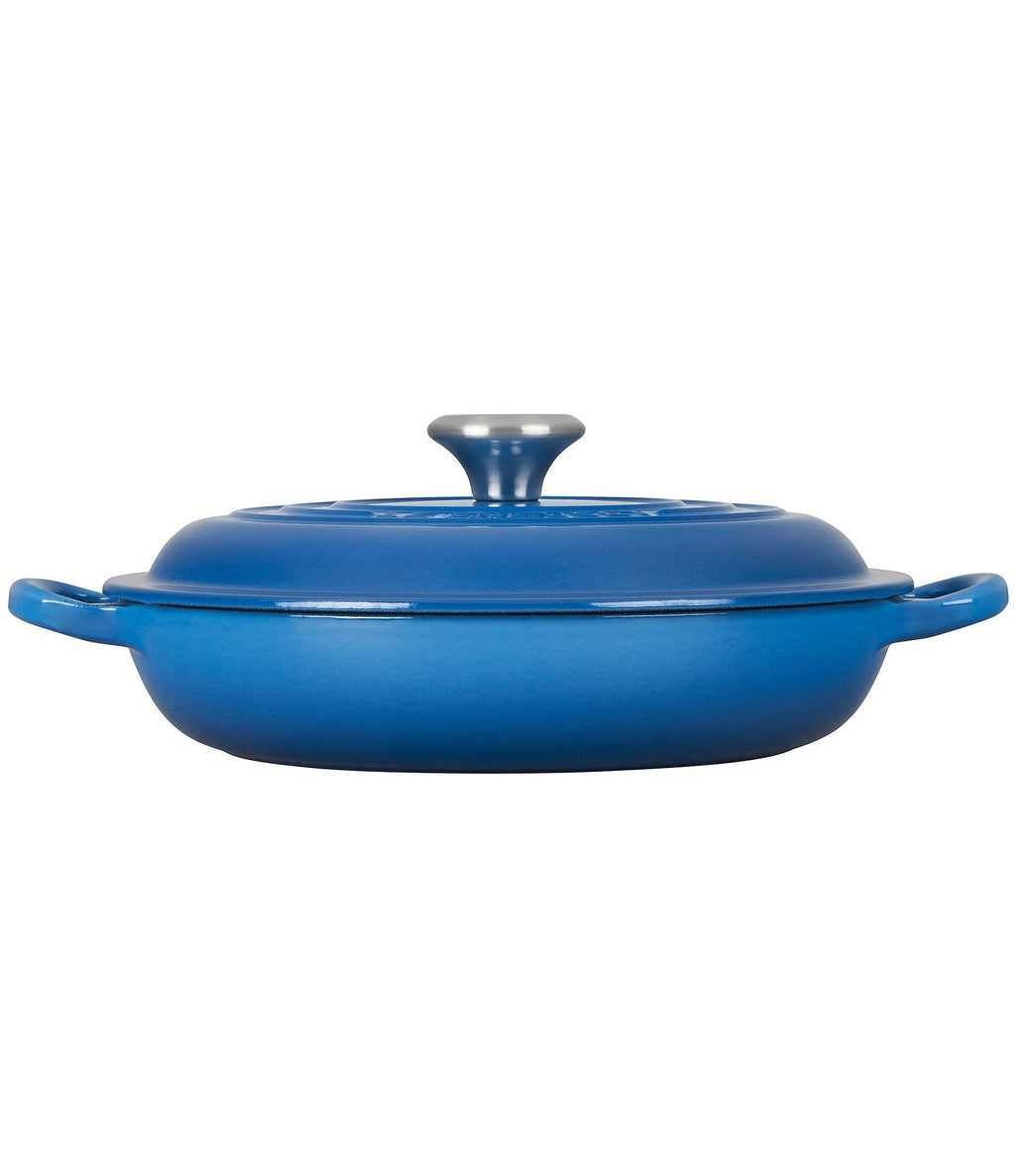 1.5-qt. Enameled Cast Iron Braiser U439