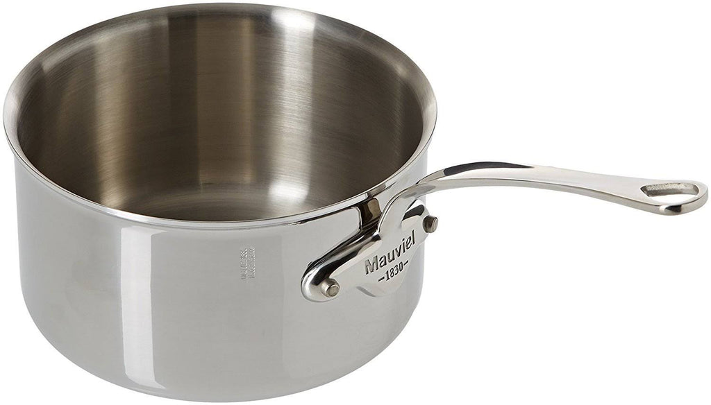 2.7 qt Stainless Steel Saucepan A34463
